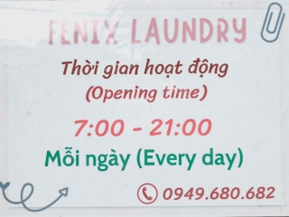 Giá giặt ủi tại Fenix Laudry.com.vn